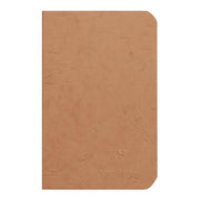 Age Bag Notebook Pocket Blank Tobacco