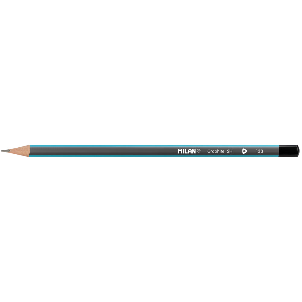 Milan Graphite Pencils 2H Pack 12 - Cafe Supply