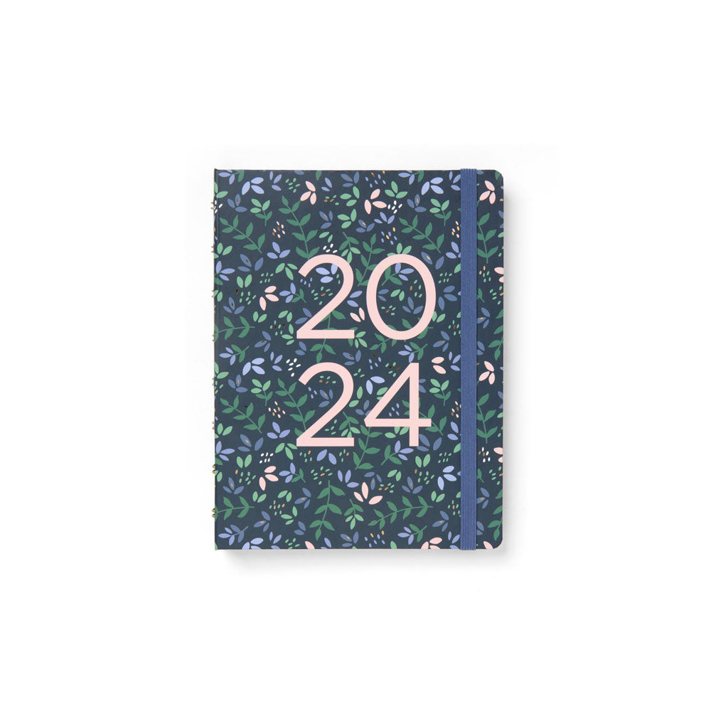 Filofax Garden A5 Planner Dusk