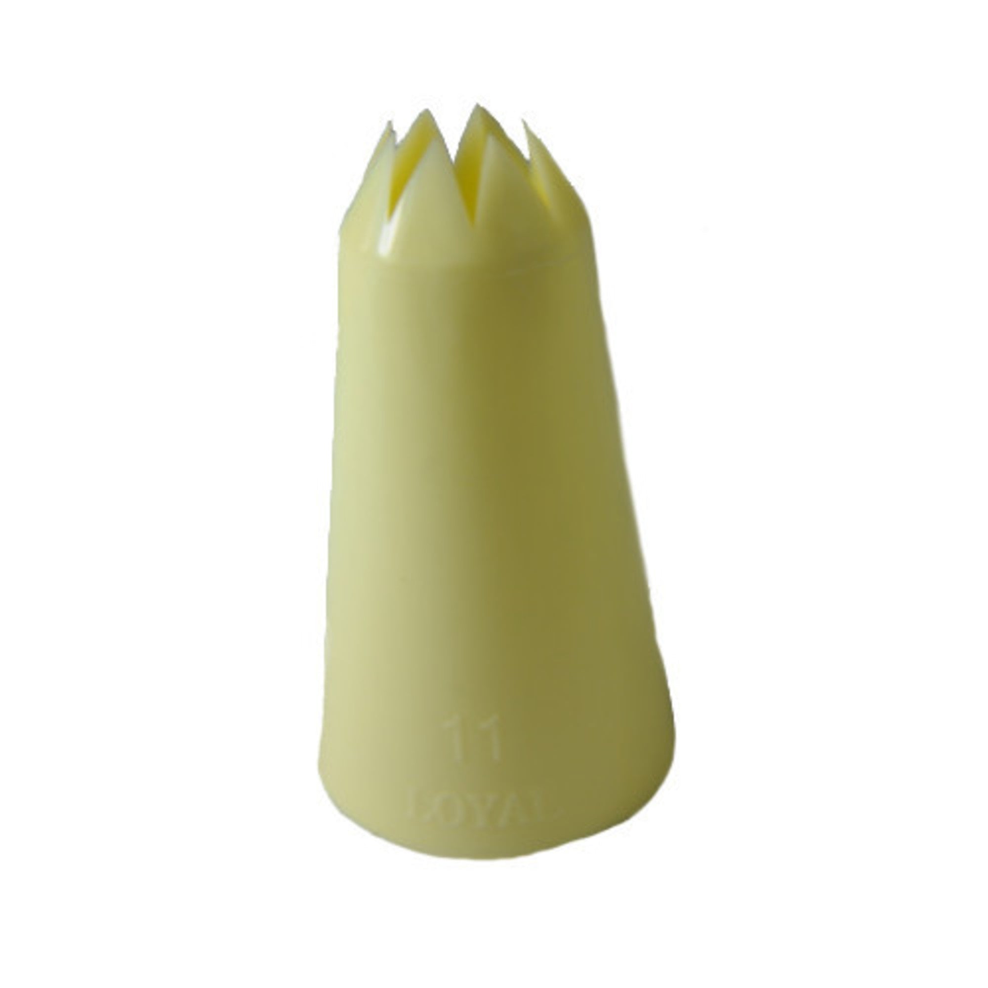 Large Star Piping Tube 11mm - Cafe Supply
