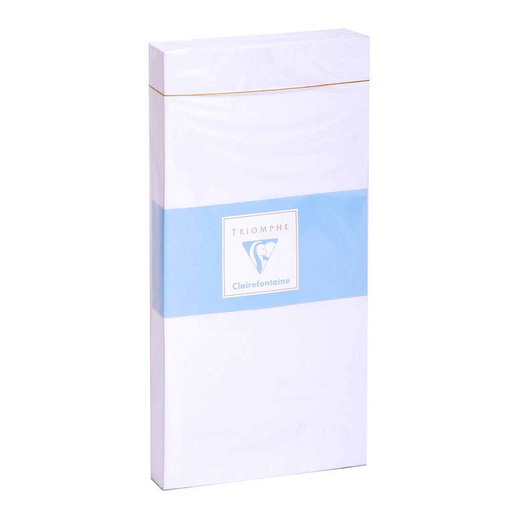 Triomphe Envelope Peel and Seal DL, Pack of 25