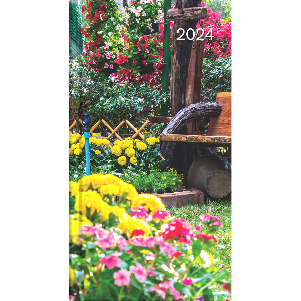 Collins Diary CW7 Notes Floral Even Year