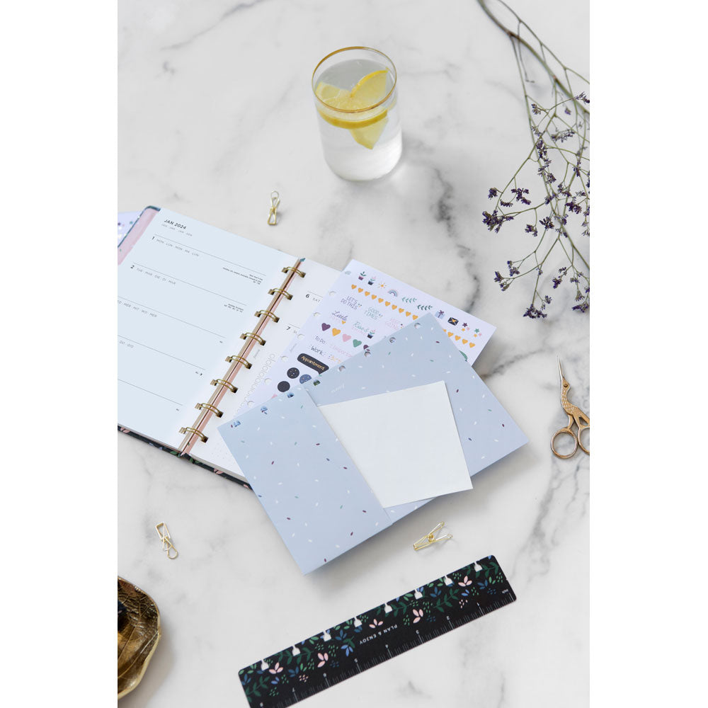Filofax Garden A5 Planner Dusk