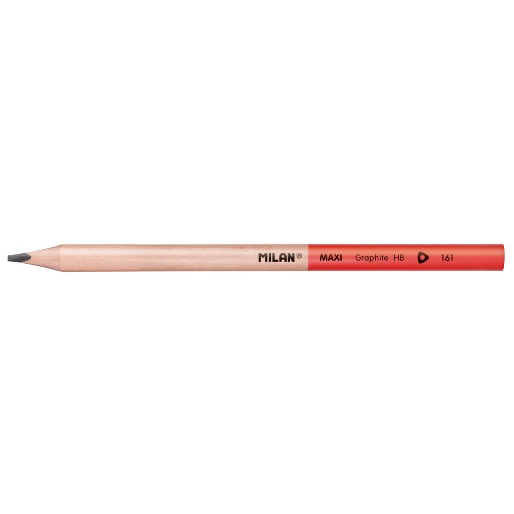 Milan Maxi Graphite Pencils HB Pack 12 - Cafe Supply