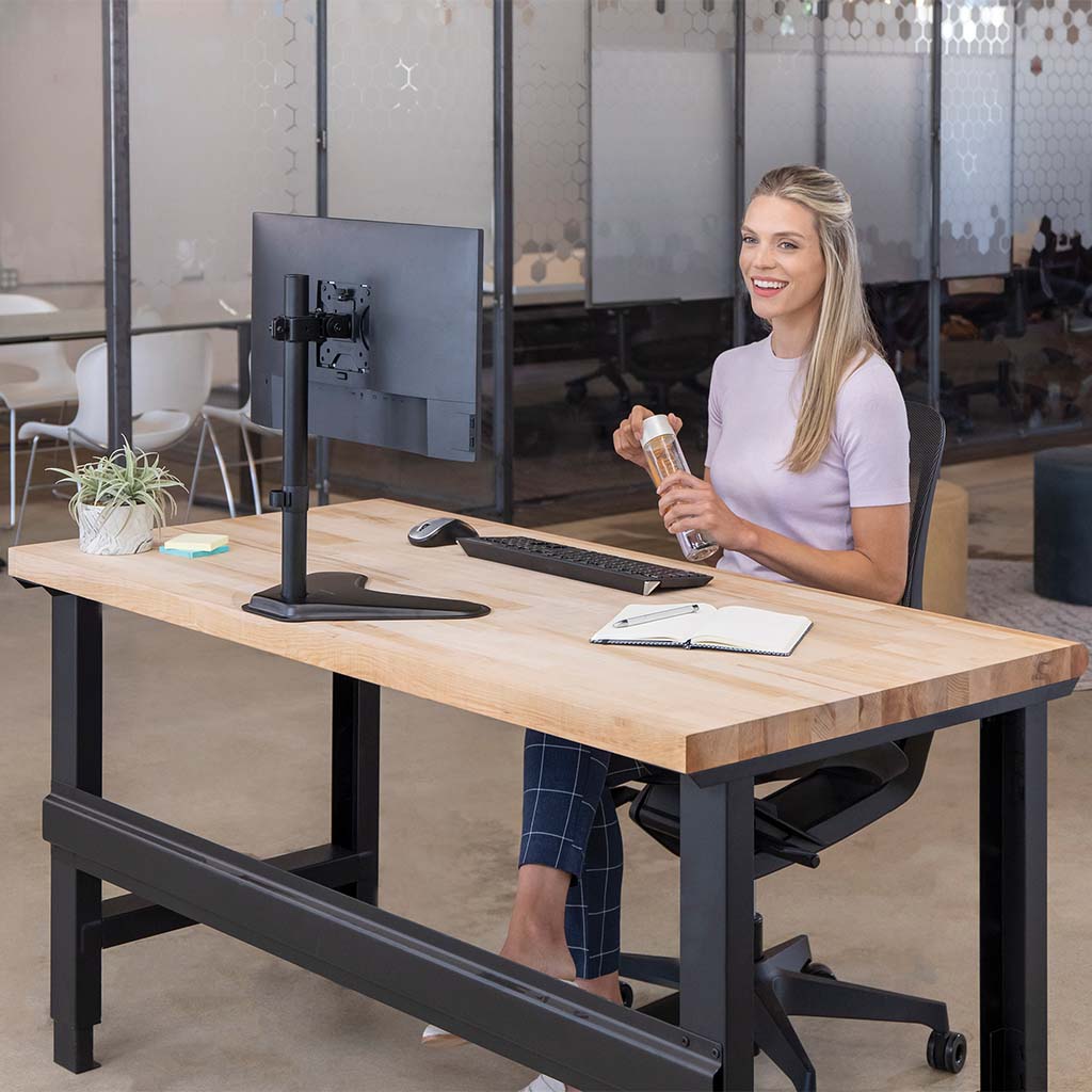 Fellowes Monitor Arm Professional Freestanding Single