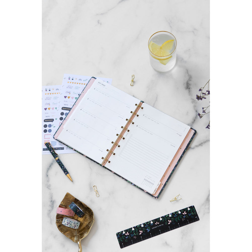 Filofax Garden A5 Planner Dusk