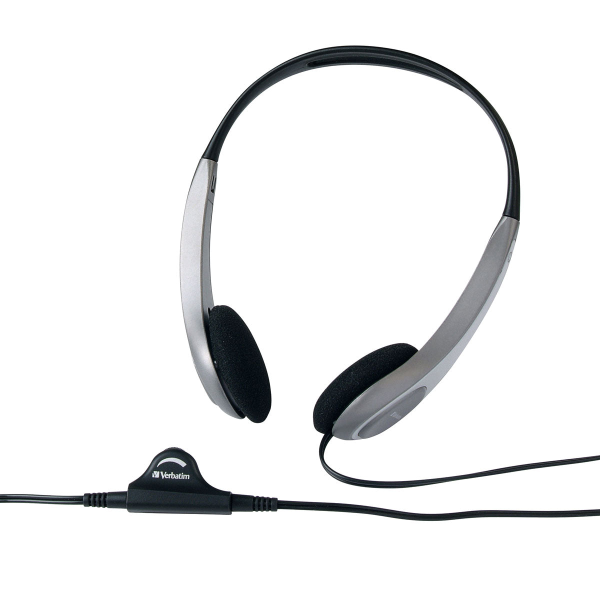 Verbatim Multimedia Headset with Volume Control - Cafe Supply