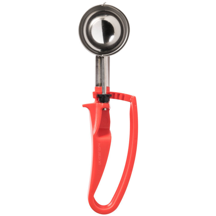 1.52-ounce disher with red squeeze handle