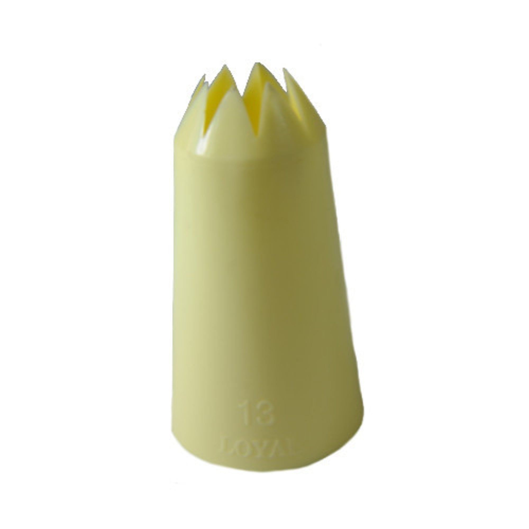 Large Star Piping Tube 13mm - Cafe Supply