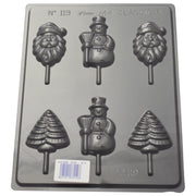 Christmas On Sticks Mould (0.6mm) - Cafe Supply