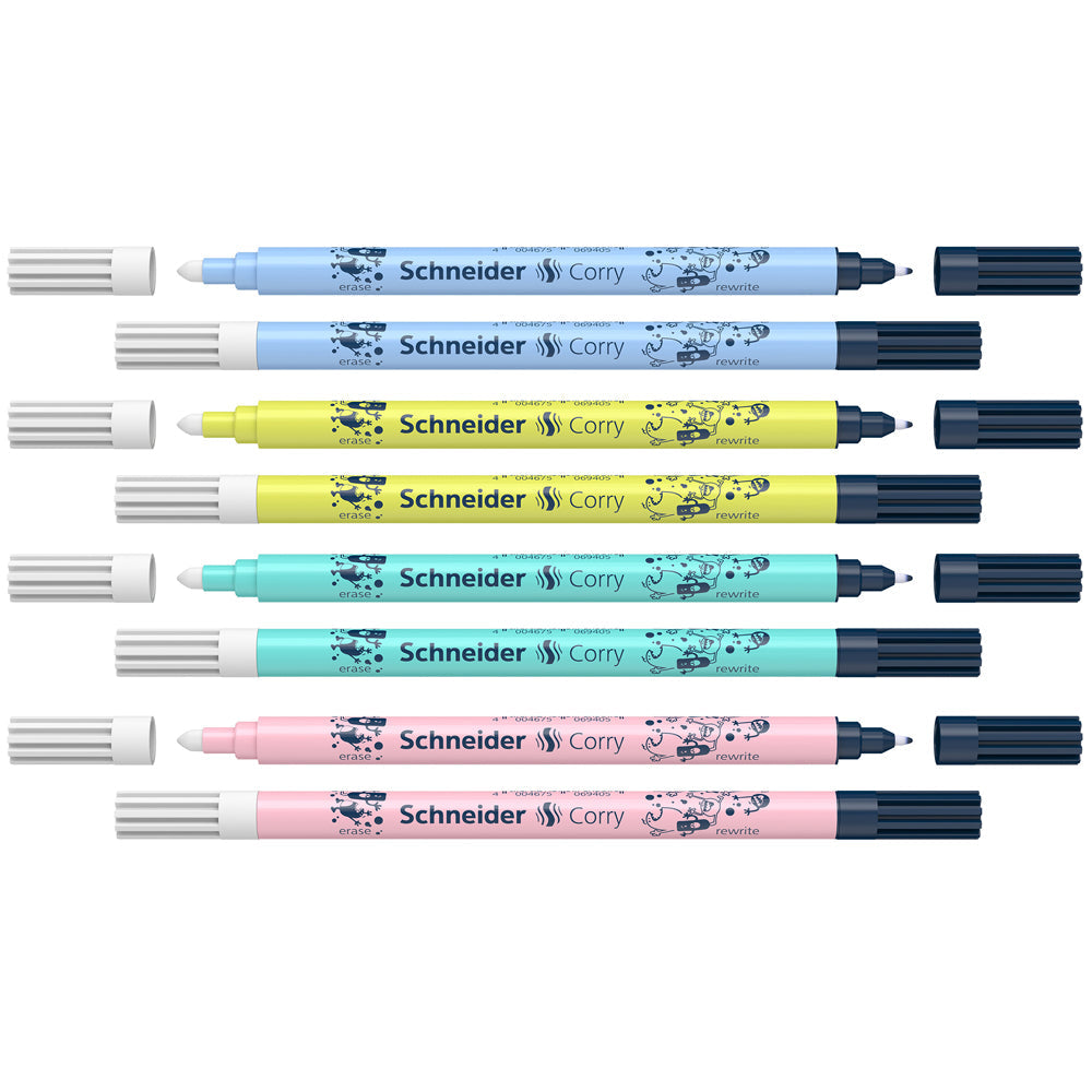 Schneider Corry Ink Eraser Assorted - Cafe Supply