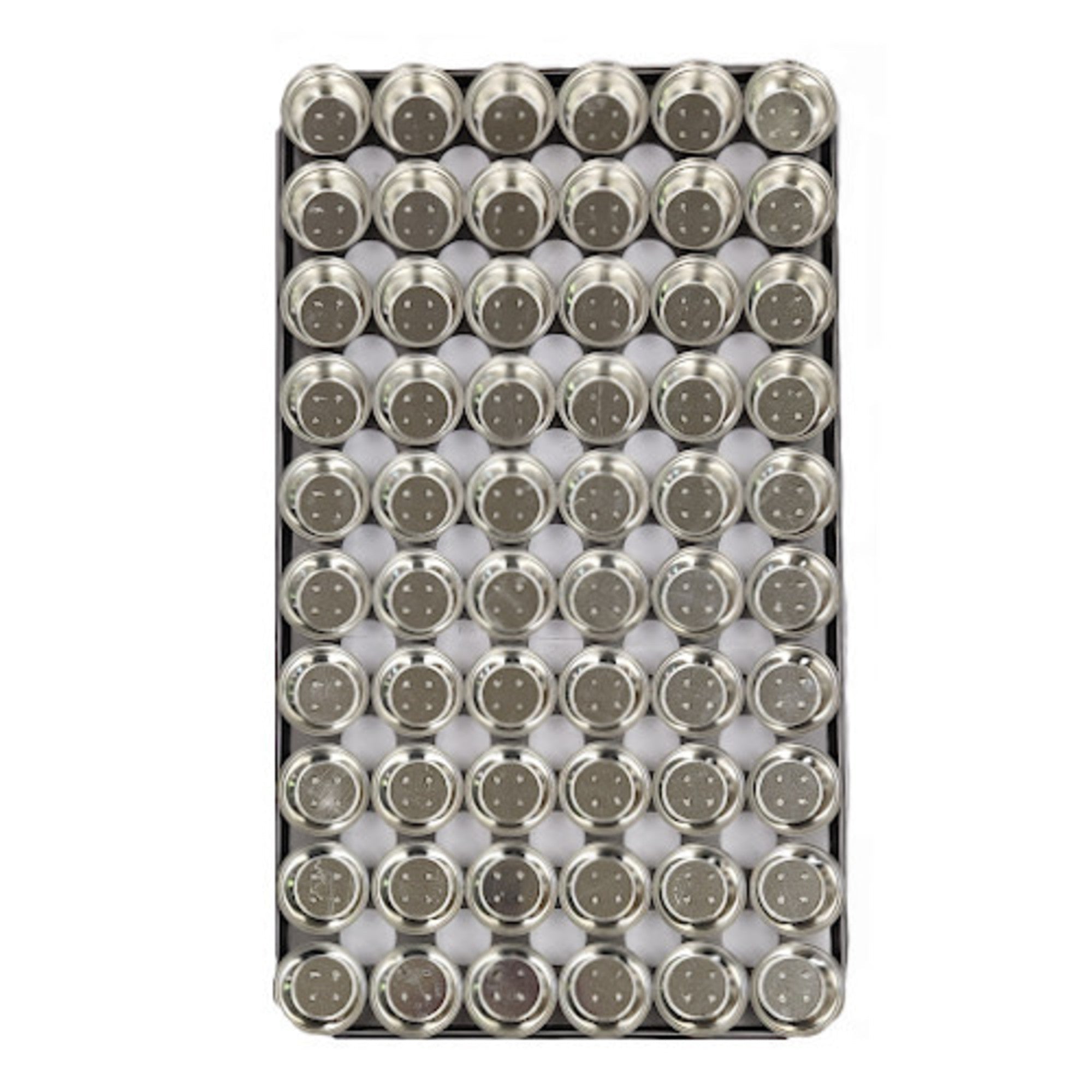 Palletized Savoury Pie Tins, (60) Large Deep 72x26mm, Tray size 720x460mm - Cafe Supply