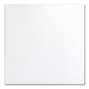 Square 14" MDF Board, White - Cafe Supply