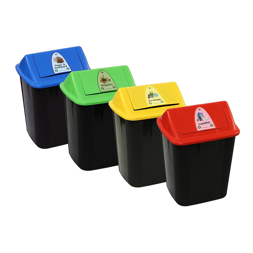 Italplast Waste Separation Bin Paper 32L