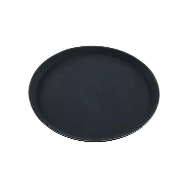 Chef Inox Non-Slip Round Tray Plastic 350mm