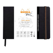 Rhodia Touch Calligrapher Book A5 Landscape Blank