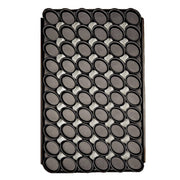 Palletized Savoury Pie Tins, (60) Oval 80x62x20mm, Tray size 720x460mm - Cafe Supply