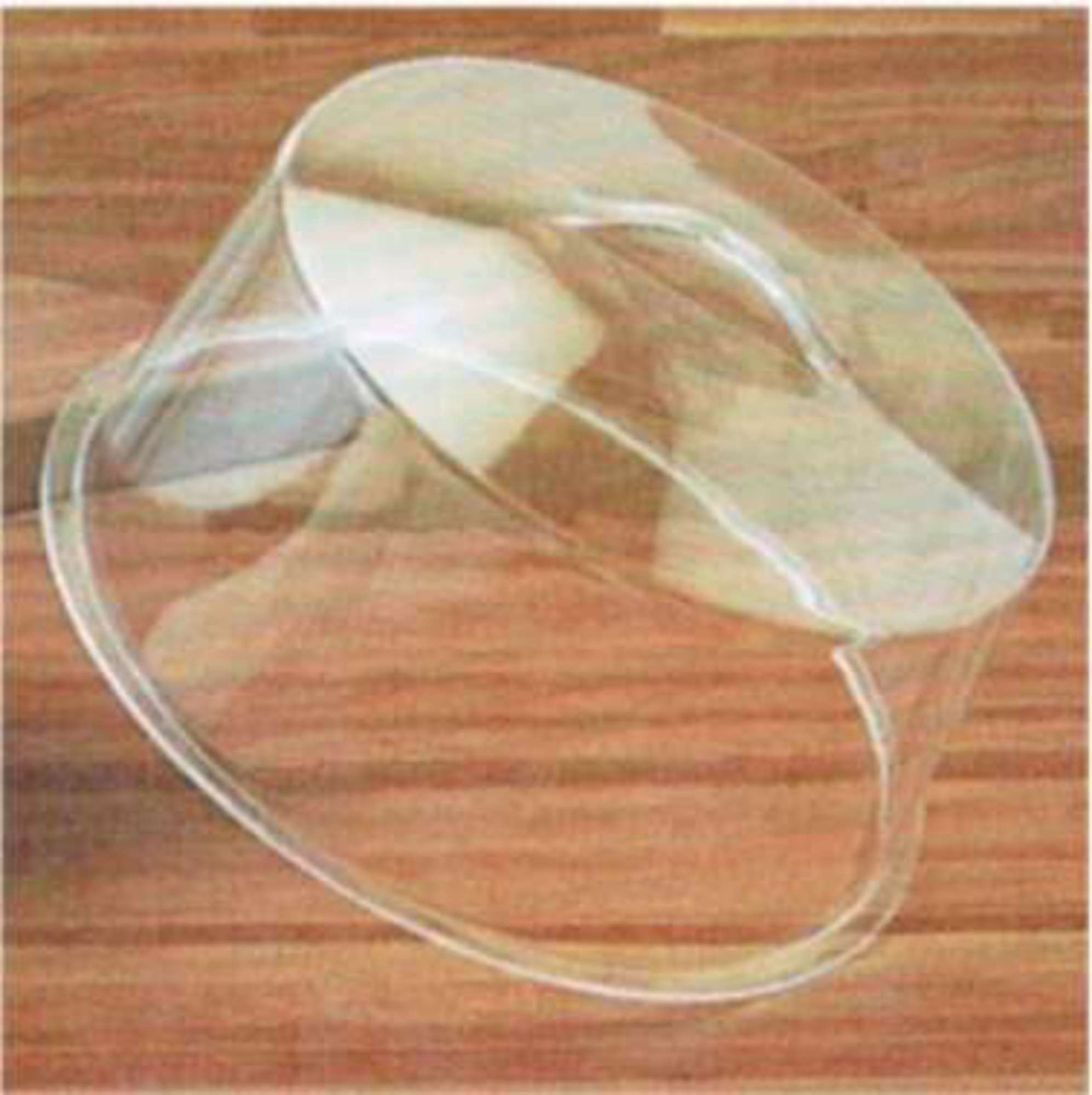 Round Lid Clear Acrylic with Accrylic Handle diameter 300mm, height 170mm - Cafe Supply