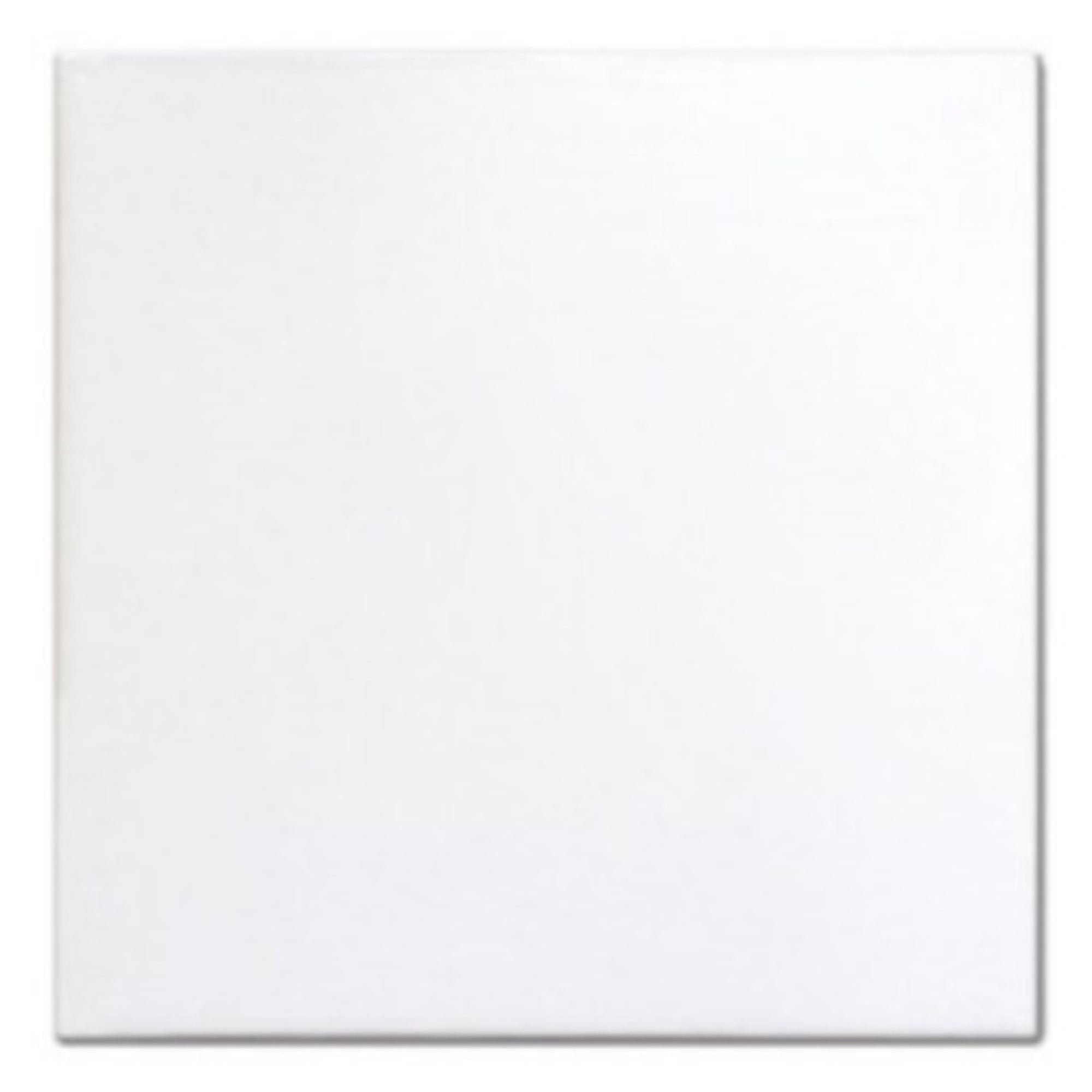 Square 16" MDF Board, White - Cafe Supply