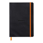 Rhodiarama Softcover Notebook A5 Dotted Black