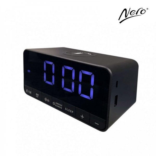 Nero V3 Pro Bluetooth Alarm Clock - Cafe Supply
