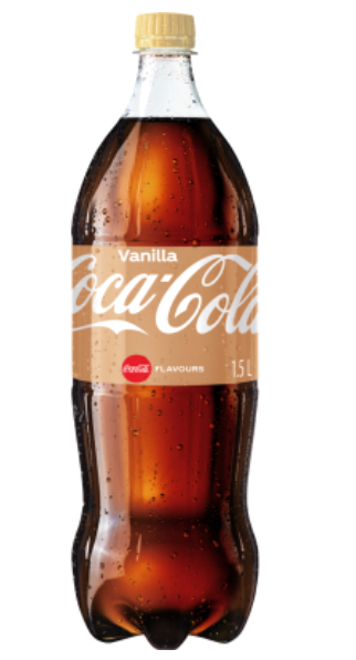 Coca-Cola Vanilla Soft Drink 1.5l - Cafe Supply