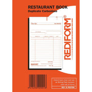 Rediform Book Restaurant Duplicate 50 leaf - Cafe Supply