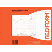Rediform Book Invoice Statement Duplicate 50 Leaf - Cafe Supply