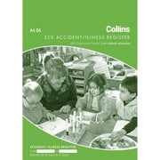 Collins Register Accident Illness A5DL No Carbon Required - Cafe Supply
