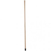 1.2m x 25mm Wooden Thread Capped Handle - Cafe Supply