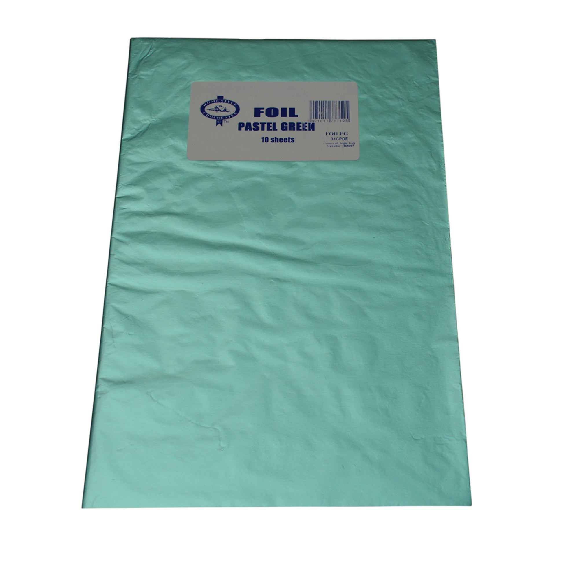 Confectionary Foil - Pastel Green 10 Pack - Cafe Supply