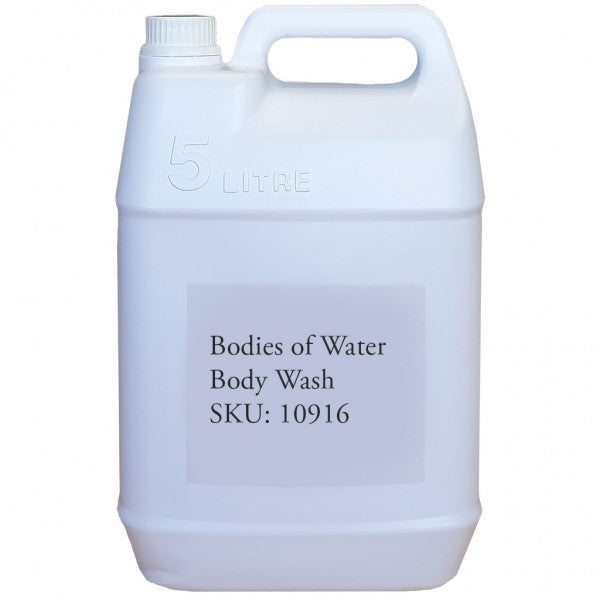 Bodies Of Water Inspired Body Wash 5L - Cafe Supply
