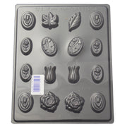 Flower Variety Mould (0.6mm) - Cafe Supply
