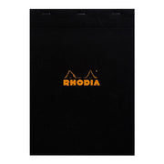 Rhodia Bloc Pad No. 18 A4 Grid Black