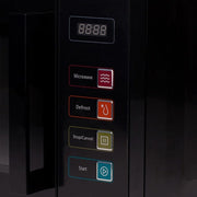 Nero 30L Easy Touch Flat Bed Microwave - Cafe Supply