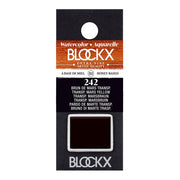 BLOCKX Watercolour Half Pan S2 242 Transparent Mars Brown