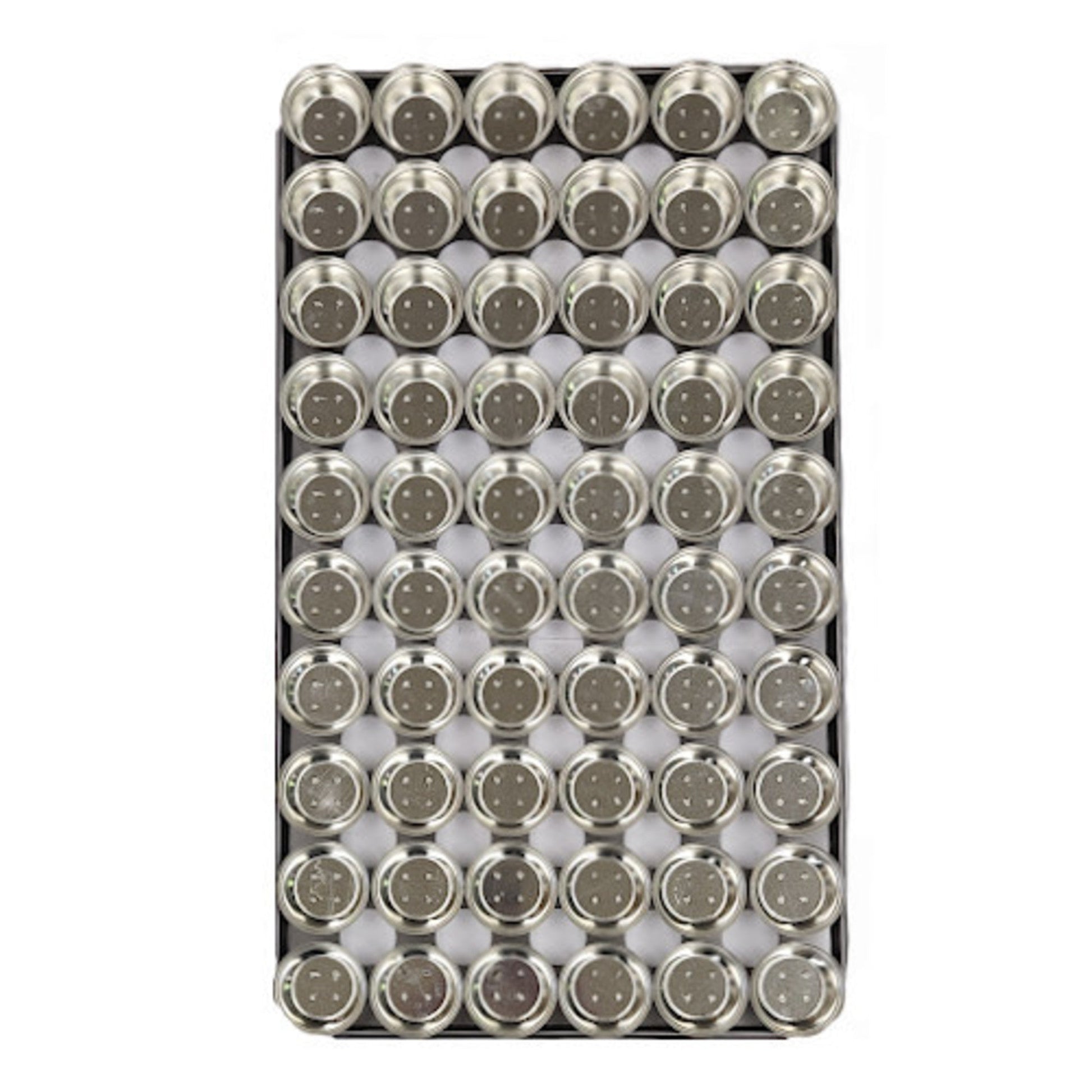 Palletized Savoury Pie Tins, (60) Large Shallow 72x20mm, Tray size 720x460mm - Cafe Supply