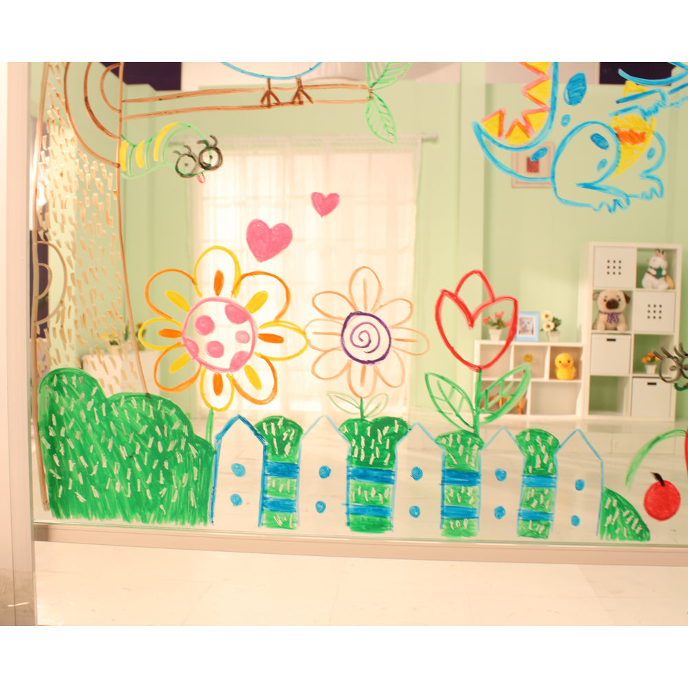 Amos Colorix Glass Fun Multi Crayons Pack 6 - Cafe Supply