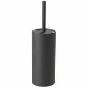 Toilet Tidy Set Deluxe Ceramic Black - Cafe Supply