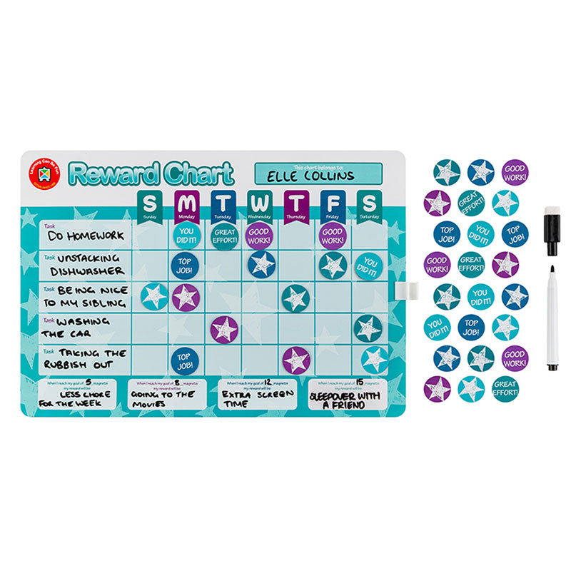 LCBF Reward Chart Magnetic Big Kids - Cafe Supply
