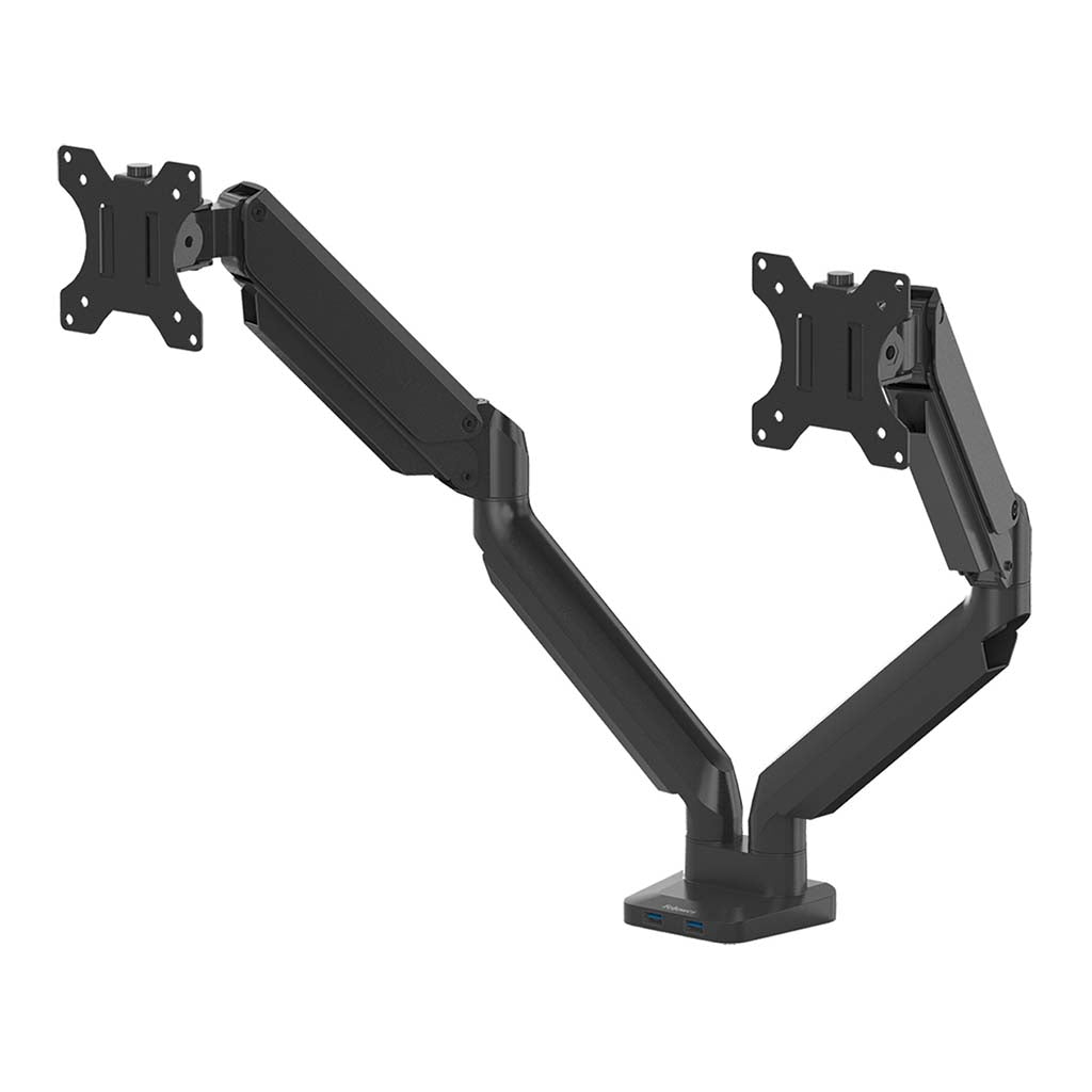 Fellowes Monitor Arm Platinum Dual