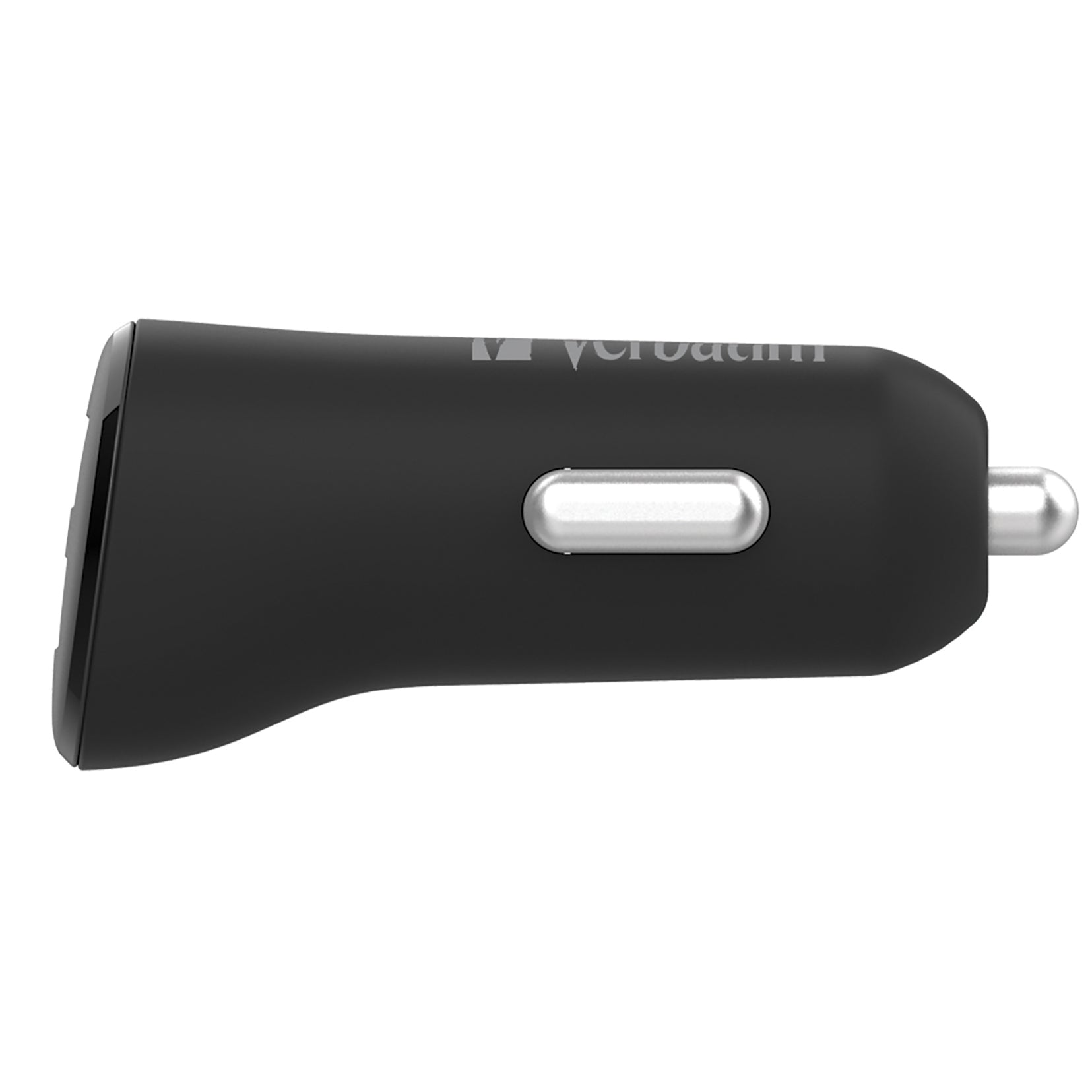 Verbatim Essentials Car Charger Dual Port 3.4A Black - Cafe Supply