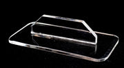 Acrylic Icing Smoother 175 x 90mm - Cafe Supply