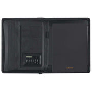 Milford Compendium With Zipper Black PU 340x270 - Cafe Supply