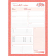 Milford Special Occasion Planner Pad 175x250 60 Leaf - Cafe Supply