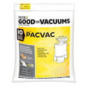 F061 PacVac SuperPro Vacuum Bags (10) - Cafe Supply