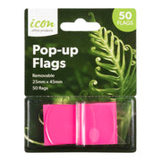 Icon Pop-up Flags Pink