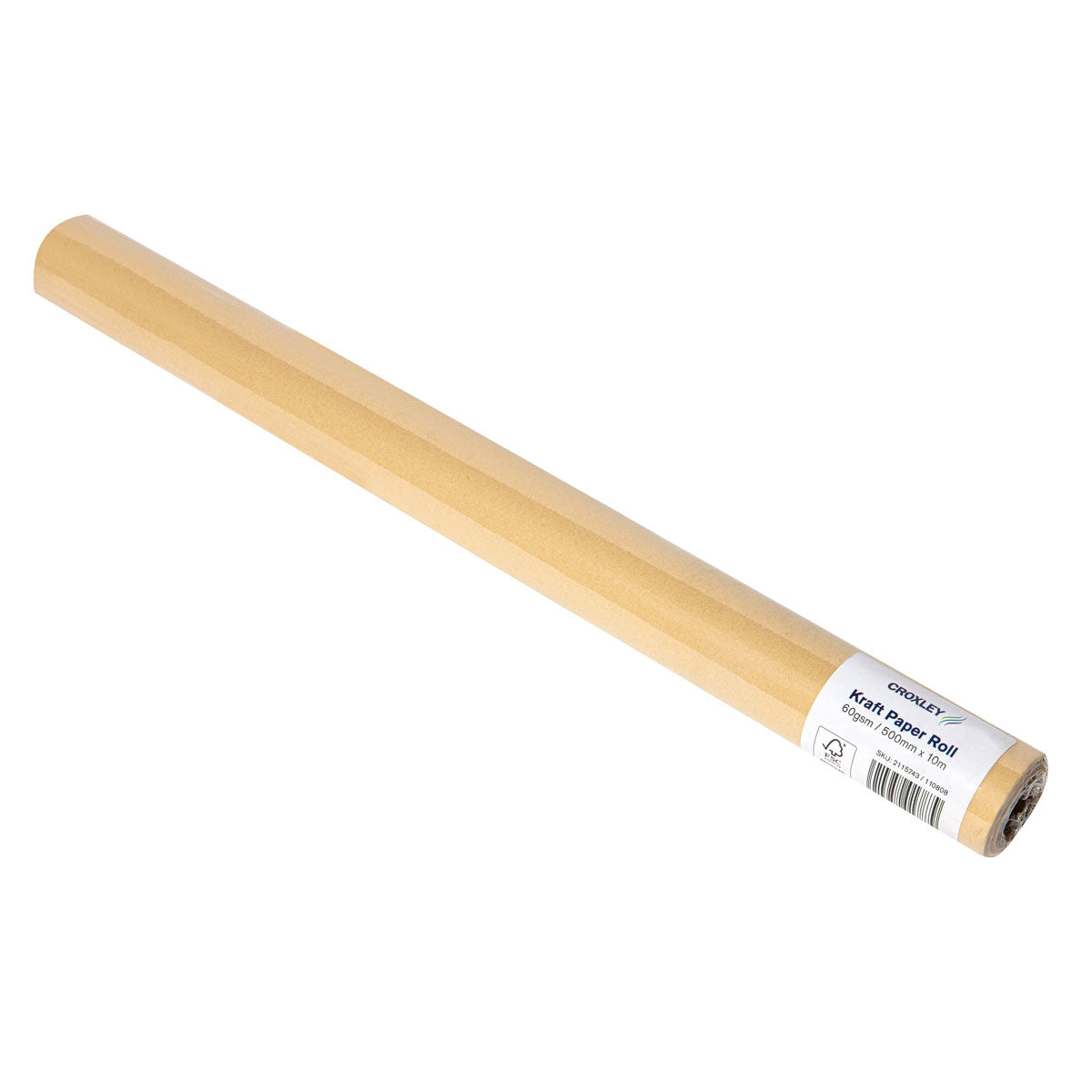 Croxley Kraft Wrap 500mmx10m Roll 60gsm - Cafe Supply