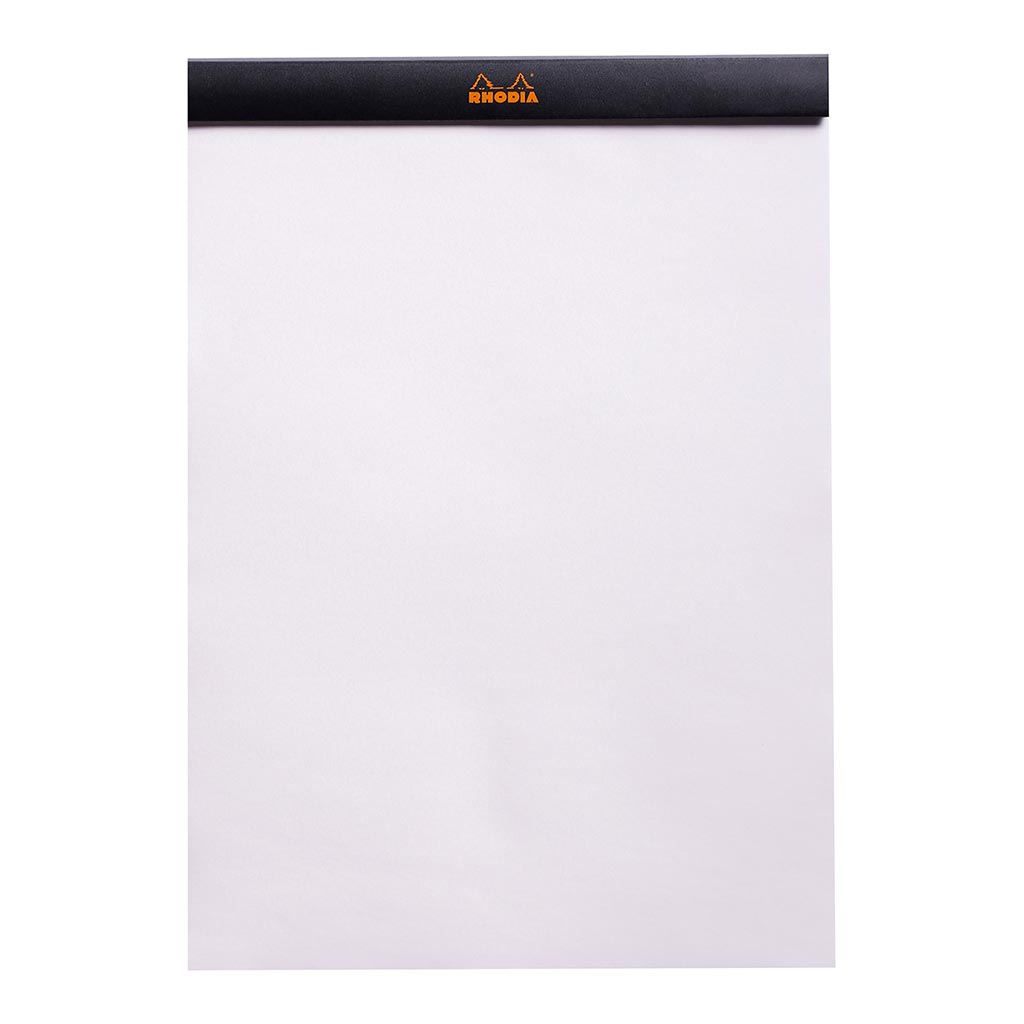 Rhodia Bloc Pad No. 18 A4 Blank Black