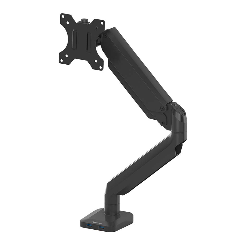 Fellowes Monitor Arm Platinum Single